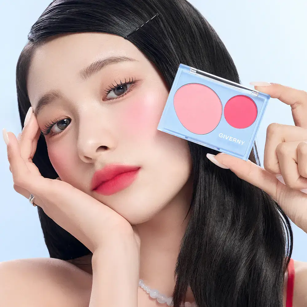 [NEW컬러] 지베르니 플러피 듀얼 블러셔 4 COLORS